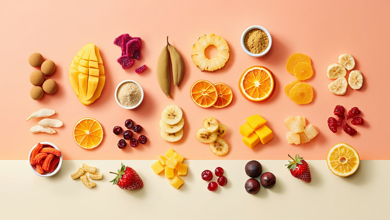 Dried Fruits OEM Manufacturer