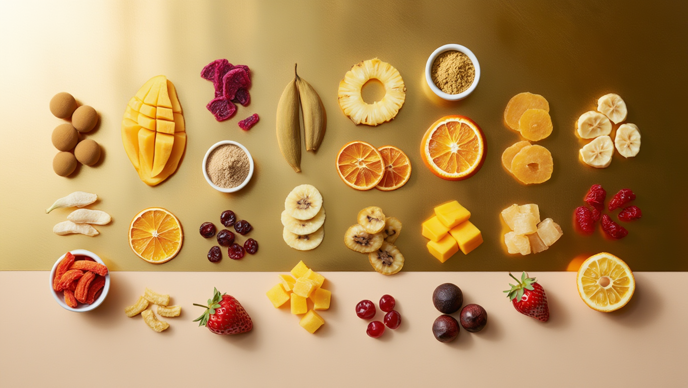 Freeze-Dried Fruits Export