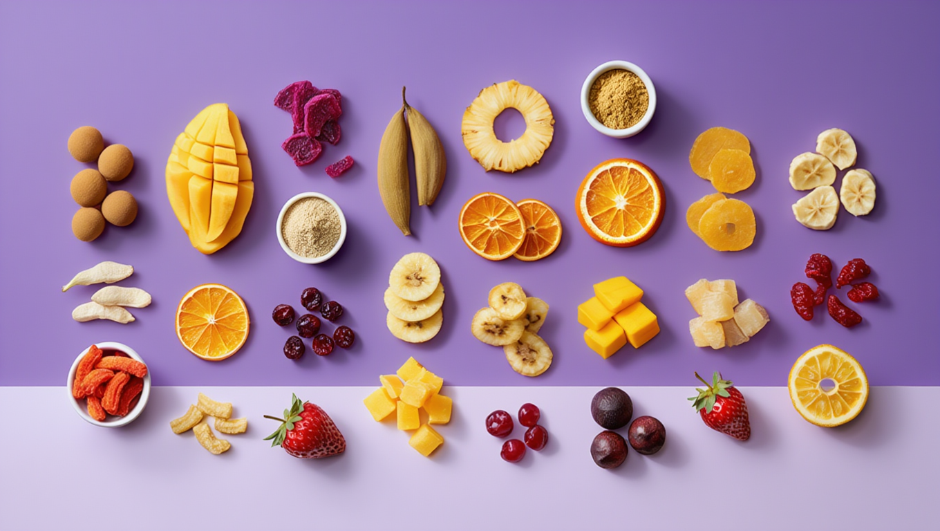 Freeze-Dried Fruits Export